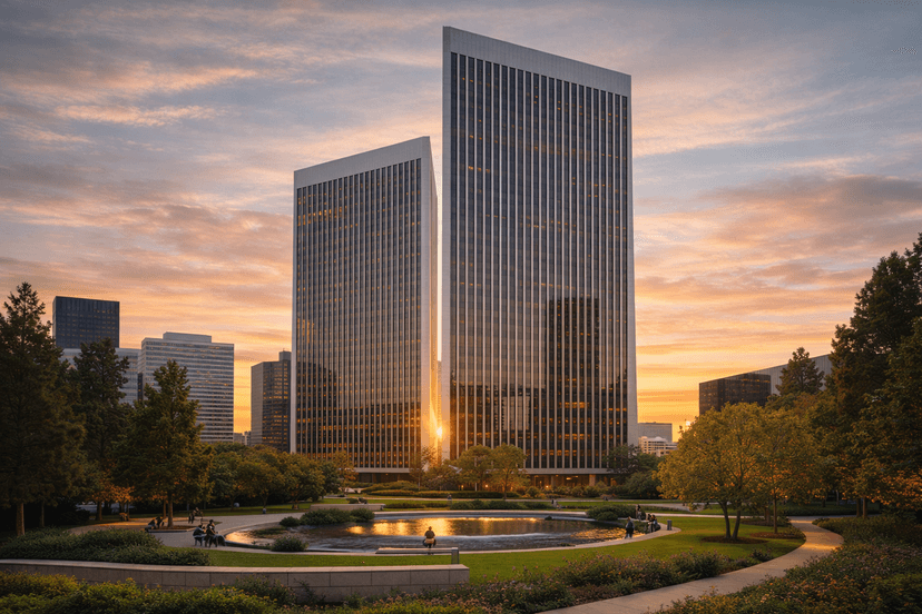 Citadel Gold Los Angeles Headquarters - Century City