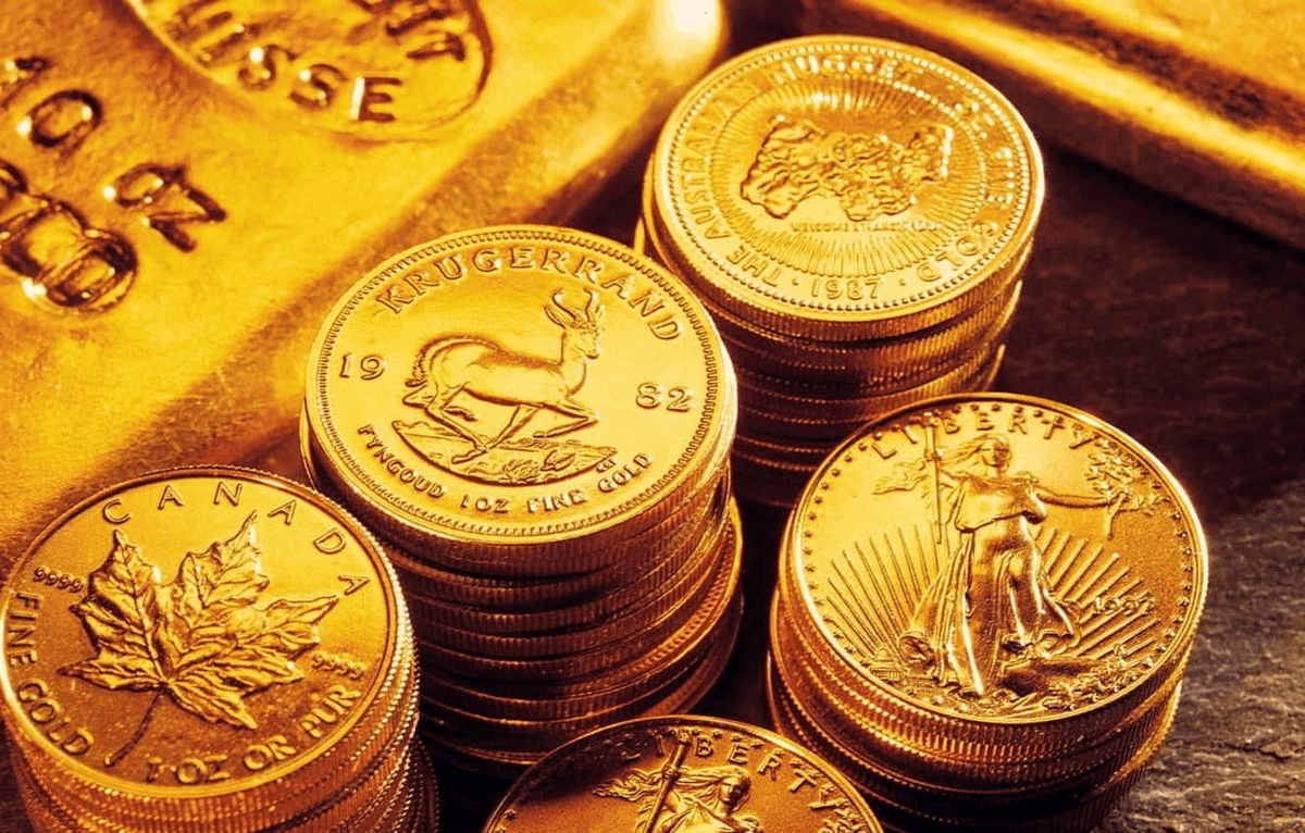 Gold coins and bullion for retirement investment