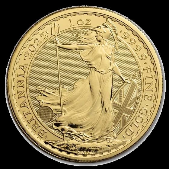 British Gold Britannia