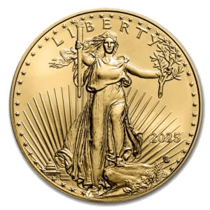 Gold American Eagle
