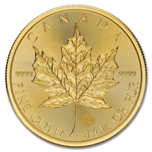 Gold Canadian Buffalo