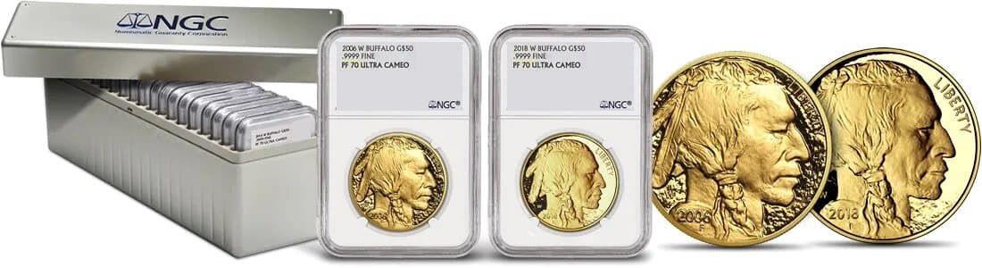 Gold Buffalo Full Date Run Collection