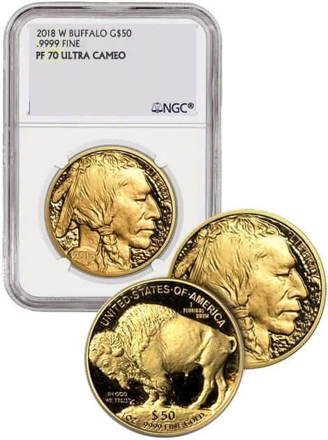 Gold American Buffalo History