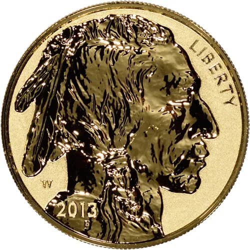 2013 Gold American Buffalo Reverse Proof