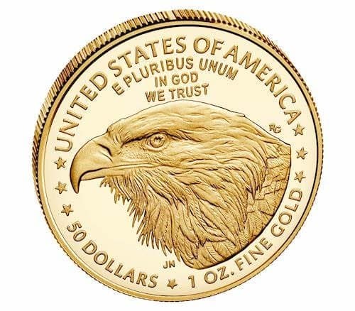 2021 Gold American Eagle Type 2