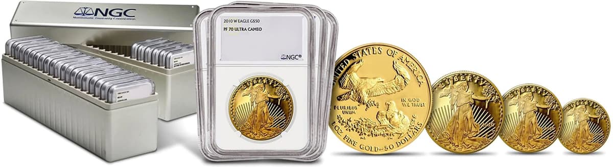 Gold Eagle Date Run Collection