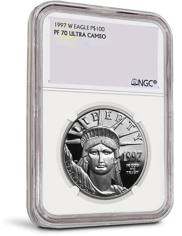 Palladium American Eagle Design