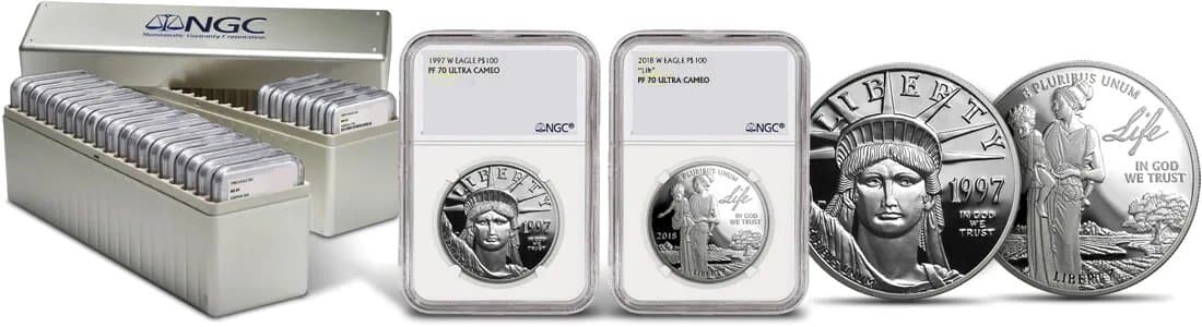 Palladium Eagle Full Date Run