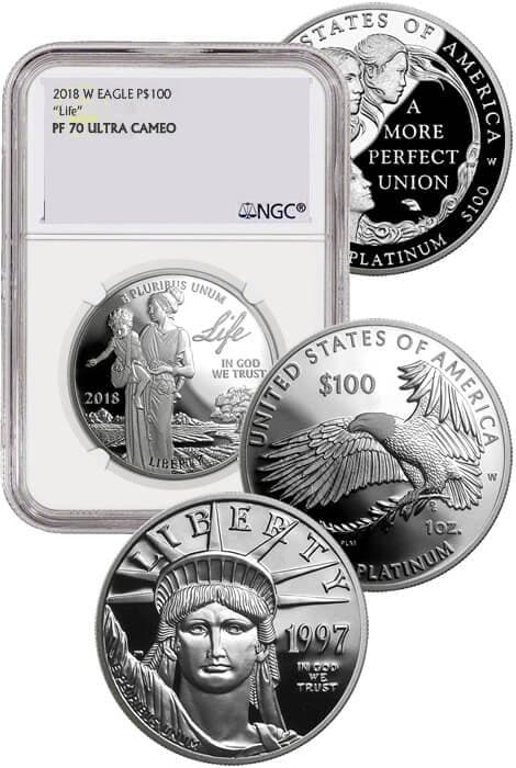 Palladium American Eagle History
