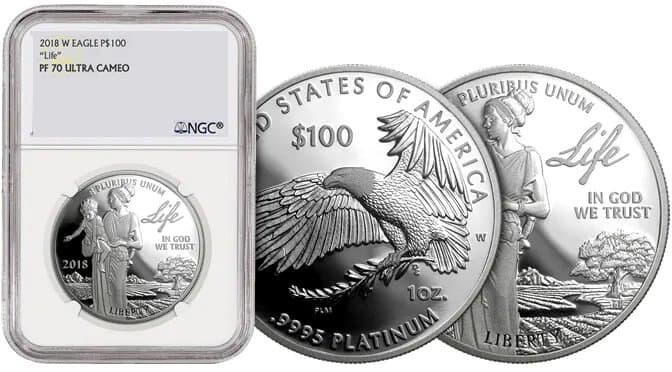 Palladium American Eagle Proof 70