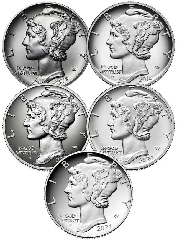 Palladium American Eagle Coins