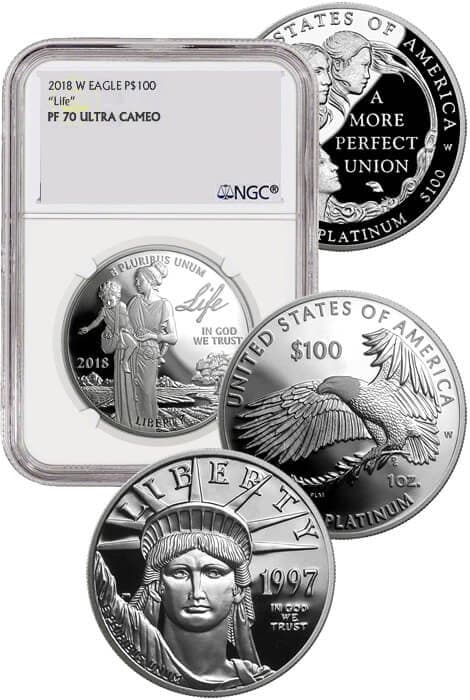 Platinum American Eagle History