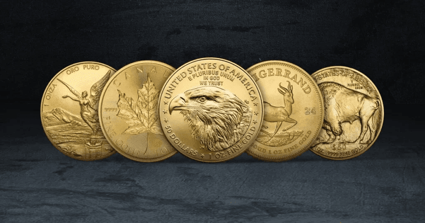 American Gold Eagle coin