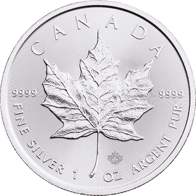 Canadian Silver Maple Leaf