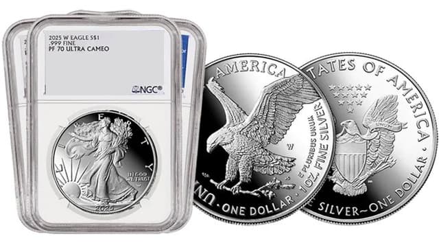 Silver American Eagle Coins