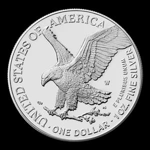 New Silver American Eagle Reverse Design