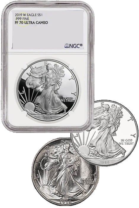 Silver American Eagle History