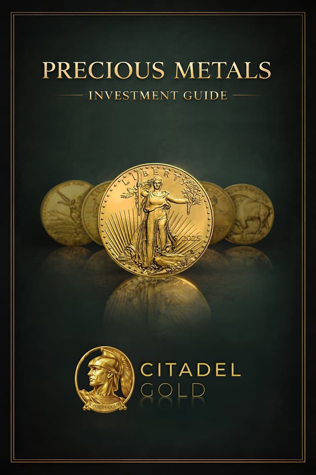 precious metals investment guide cover