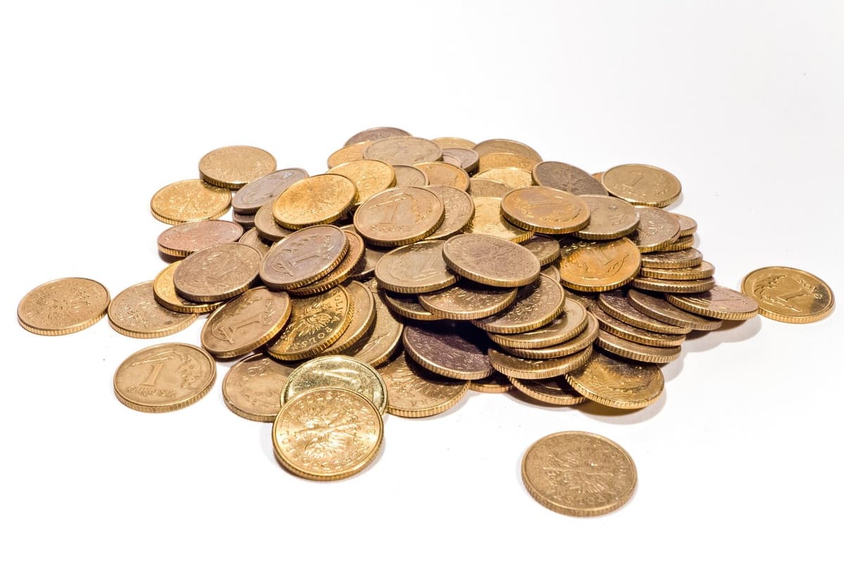 Gold coins