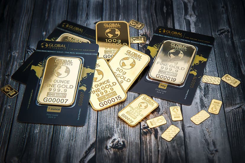 Examples of gold assets