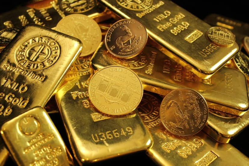 Gold bullion coins and bars for IRA gold investing
