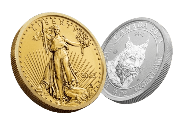 precious metal coins