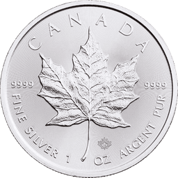 Silver Canadian Maple